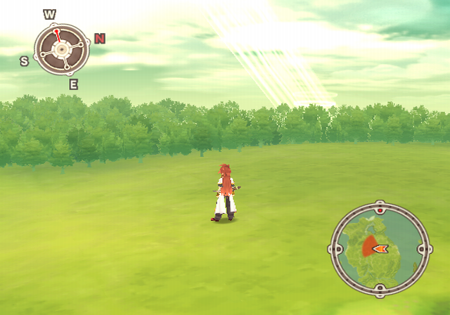 Tales Of The Abyss screenshot 5 for Nintendo 3DS